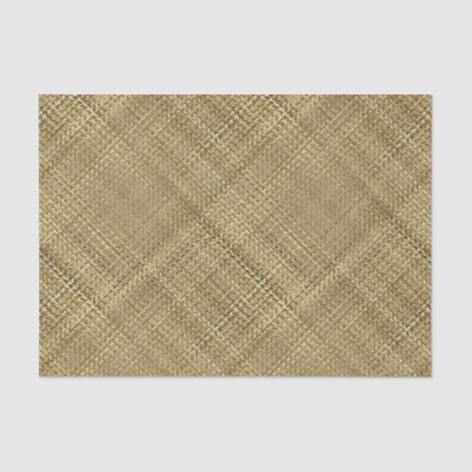 軽いバスケット織ラタン柄 薄葉紙 (正面)