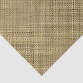 軽いバスケット織ラタン柄 薄葉紙 (詳細)