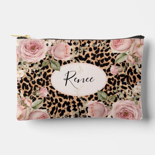 軽いバラ アクセサリーポーチ (正面)