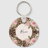 軽いバラ キーホルダー (正面)