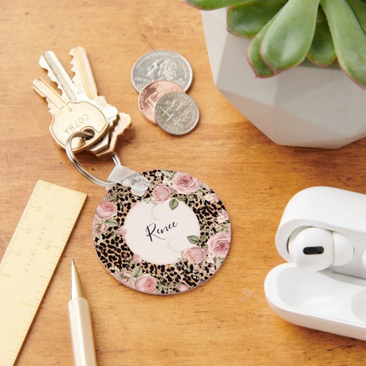 軽いバラ キーホルダー (デスク)