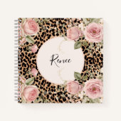 軽いバラ ノートブック (正面)