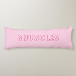 軽いピンク ボディピロー