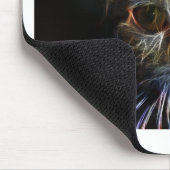 軽いペットで作られたペットの顔アート – 贈り物 マウスパッド (コーナー)