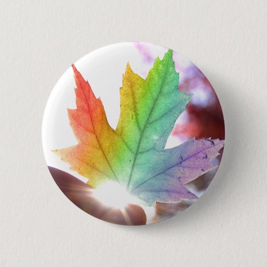 軽いボタンに 缶バッジ (正面)