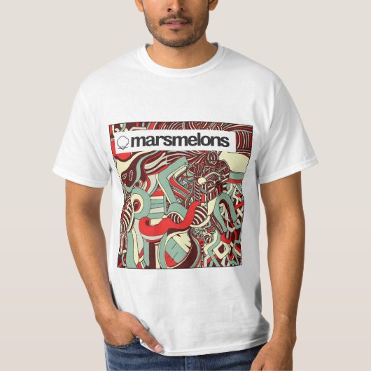 「軽いポスト気まぐれな」のTシャツ Tシャツ (正面)