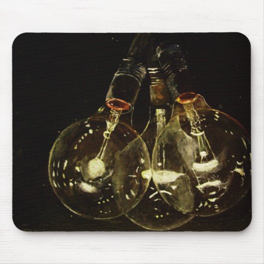 軽いマウス マウスパッド (正面)