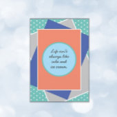 軽いユーモアのある勇気付けられる カード