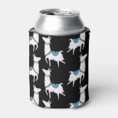 軽いラマ：パタよくはしゃぐーン。 缶クーラー (缶正面)