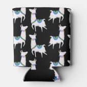 軽いラマ：パタよくはしゃぐーン。 缶クーラー (裏面)