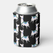 軽いラマ：パタよくはしゃぐーン。 缶クーラー (缶裏面)