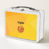 軽いランチボックスヒムライトマーチ メタルランチボックス (正面)