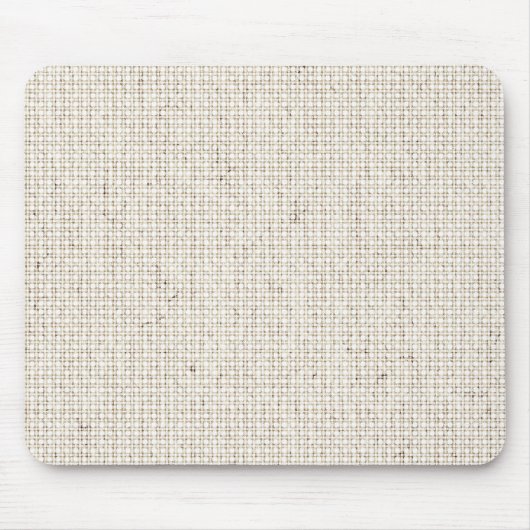 軽いリネン背景 マウスパッド (正面)