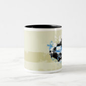 軽いロウライダーのマグ ツートーンマグカップ (中央)