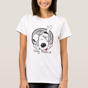 軽いワイシャツのためのWTDR色のロゴ Tシャツ