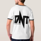 軽いワイシャツ。 DNTの背部。 収穫者のポケット Tシャツ (裏面)