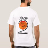 軽いワイシャツ Tシャツ (裏面)