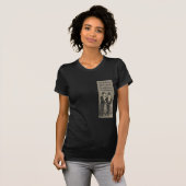 軽い一押しの軽い一押し、まばたきのまばたき Tシャツ (正面フル)