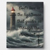 軽い信仰 フォトプラーク (正面)