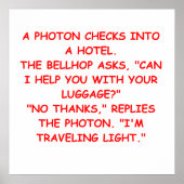 軽い冗談 ポスター (正面)