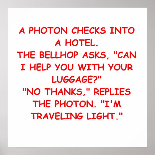 軽い冗談 ポスター (正面)