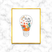 軽い勇気付けられる ポスター