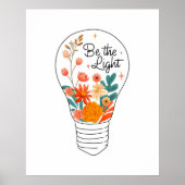 軽い勇気付けられる ポスター (正面)