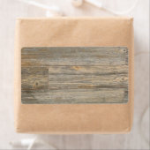 軽い動揺して木素朴の木目の板 ラベル (インサイチュ)