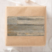 軽い動揺して木素朴の木目の板 ラベル (インサイチュ)