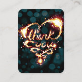 軽い参照します友人プログラムをありがとう 紹介カード (正面)