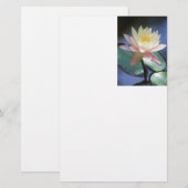 軽い反射 便箋 (正面/裏面)