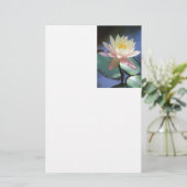 軽い反射 便箋 (スタンド正面)