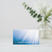 軽い名刺を照らして下さい 名刺 (スタンド正面)