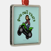 軽い四輪車 メタルオーナメント (右)