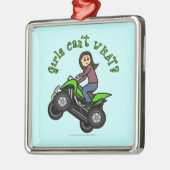 軽い四輪車 メタルオーナメント (左)