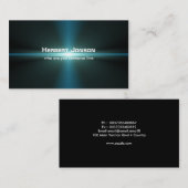 軽い地平線の名刺 名刺 (正面/裏面)