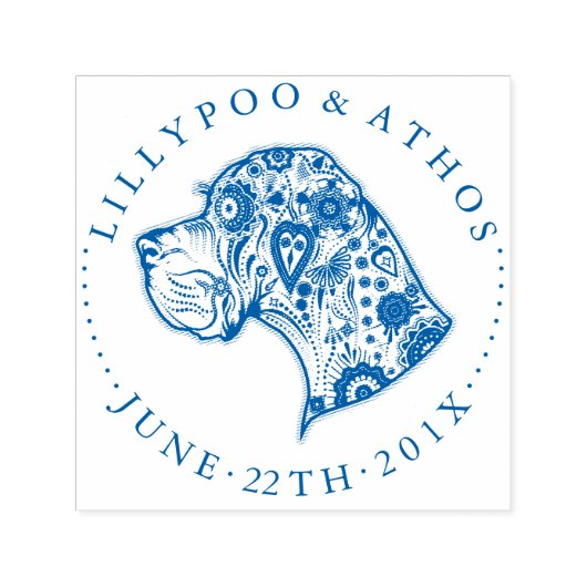 軽い大きなダンのスタンプ セルフインキングスタンプ (デザイン)