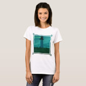 軽い女性Tシャツの標識 Tシャツ (正面フル)