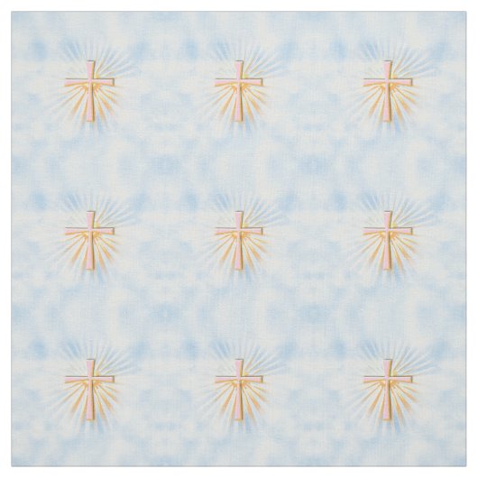 軽い宗教上の十字架 ファブリック (見本)