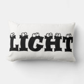 軽い感謝装飾用クッション ランバークッション (正面)