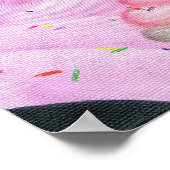 軽い散水 ポスター (角)