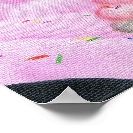 軽い散水 ポスター (角)