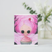 軽い散水 ポストカード (スタンド正面)