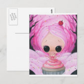 軽い散水 ポストカード (正面/裏面)