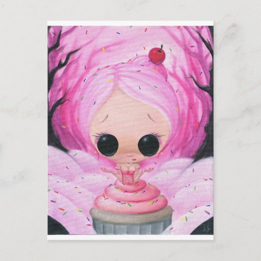 軽い散水 ポストカード (正面)