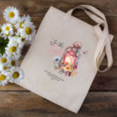 軽い日曜学校の信仰のバイブルカスタム トートバッグ