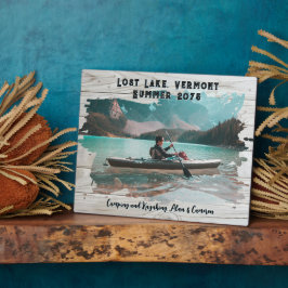 軽い木のブラシストロークフレームメモリ節約 フォトプラーク