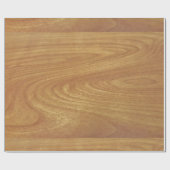 軽い木目包み紙 ラッピングペーパー (フラット)