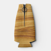 軽い木目 ボトルクーラー (裏面)