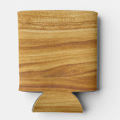 軽い木目 缶クーラー (裏面)